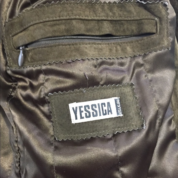 Brown Suede jacket  Yessica - Picture 5 of 7